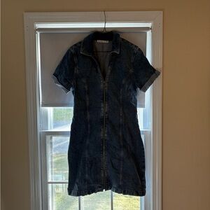 Abercrombie & Fitch Blue Denim Jacket